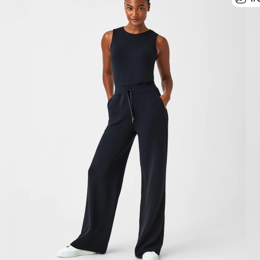 Spanx Airessentials Jumpsuit - Navy
